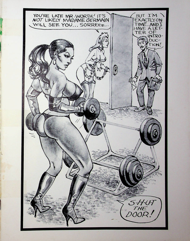 Adult Comic Black And White good reading copy 021723RP