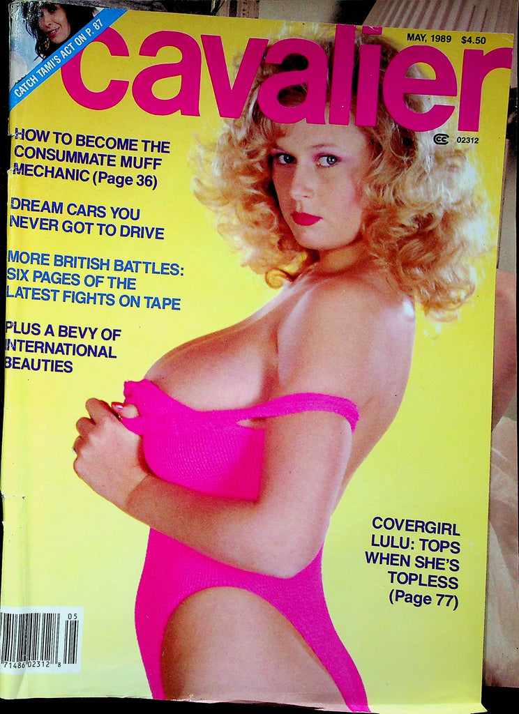 Cavalier Magazine Lulu & Maria & Keisha May 1989 012723RP