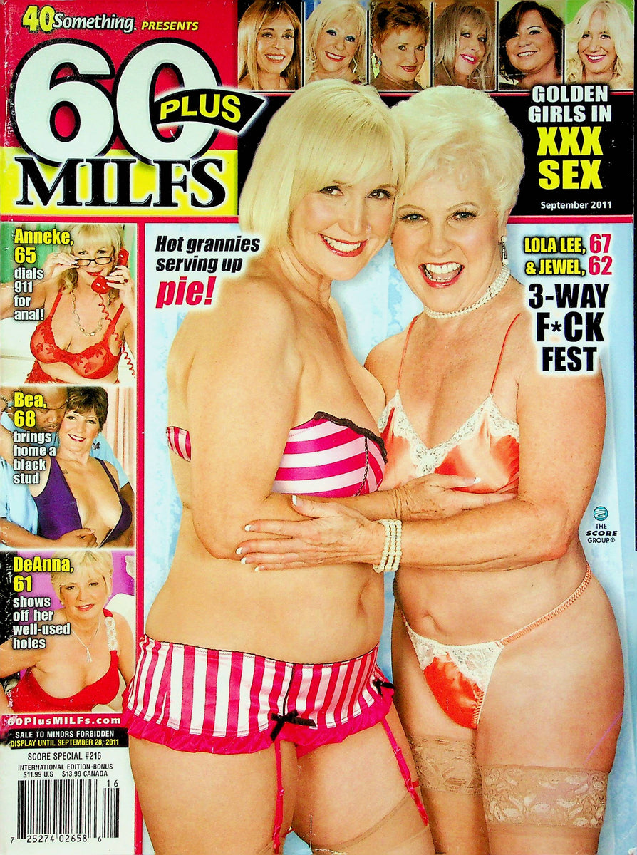 60 Plus Milfs Magazine Lola Lee & Jewel & Bea Special #216 2011 081522 –  Mr-Magazine