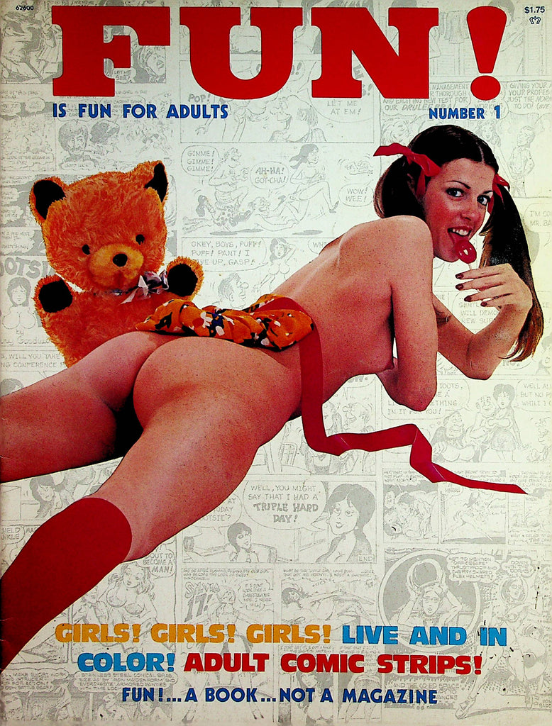 Fun! Magazine   Nude Girls! Adult Comic Strips1  #1 1976     032723lm-p