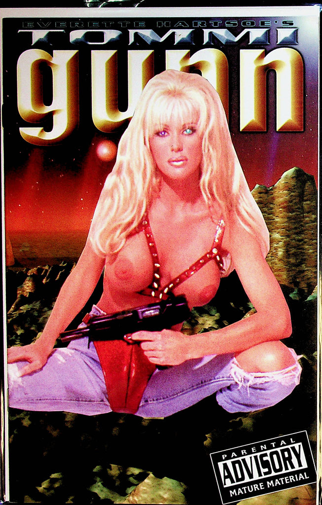 Tommi Gunn Adult Comic  Killers Lust  #1 1997  First Printing  Everette Hartsoe    083122lm-p