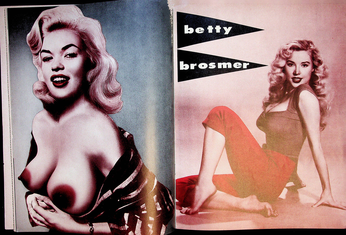 21 Annual Busty Vintage Magazine Jayne Mansfield / Betty Brosmer 1956- –  Mr-Magazine