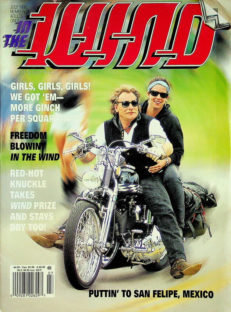 In The Wind Magazine Freedom Blowin' In The Wind July 1996 070622RP