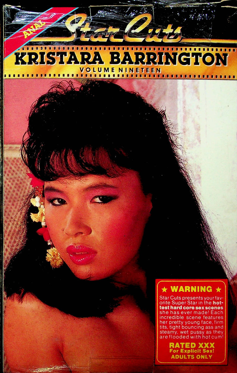 Adult Vhs Movie Star Cuts Ft Kristara Barrington Vol19 1988 By Rhf F Mr Magazine