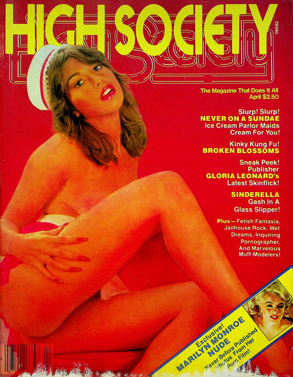 High Society Magazine Gloria Leonard & Sinderella April 1978 081222RP –  Mr-Magazine