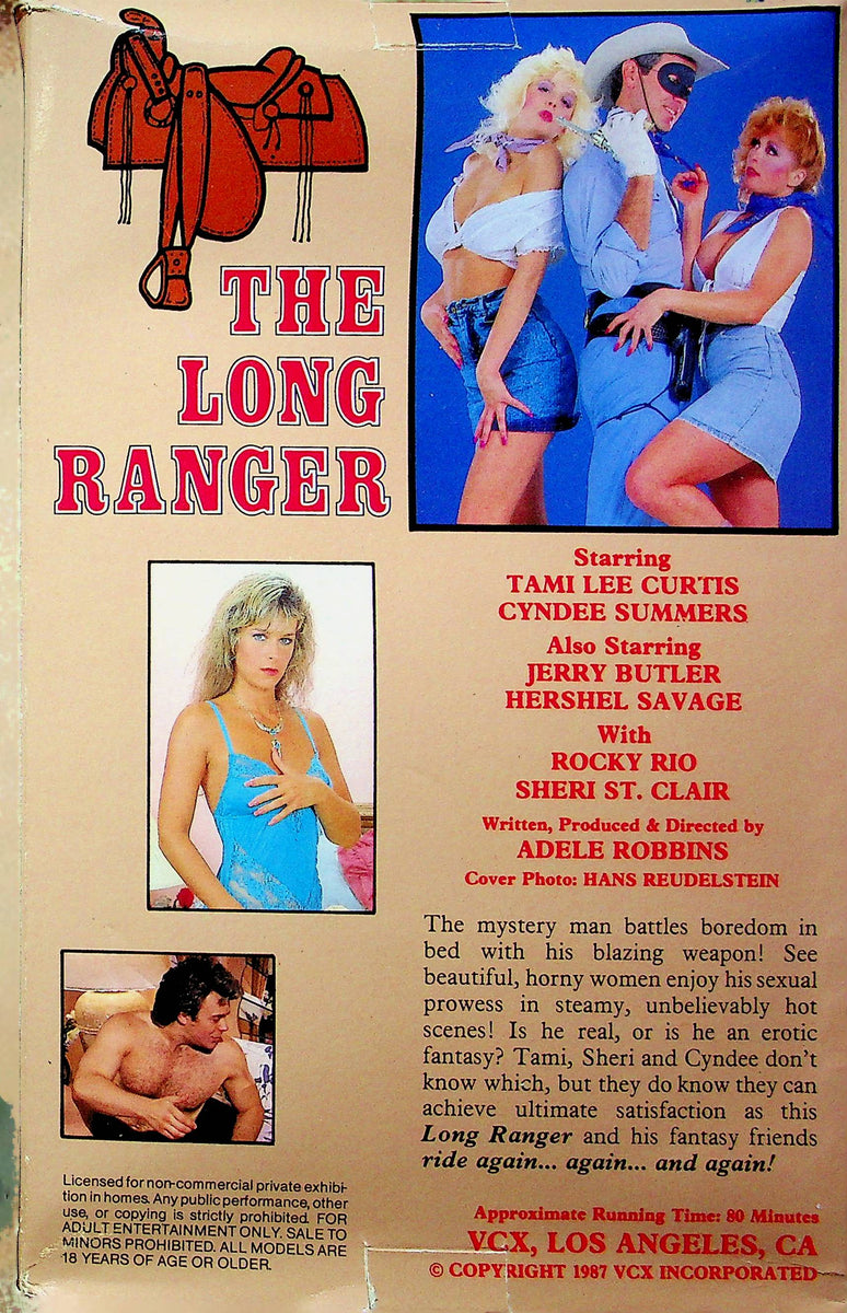 Adult VHS Movie The Long Ranger Ft Tami Lee Curtis & Cyndee Summers By –  Mr-Magazine