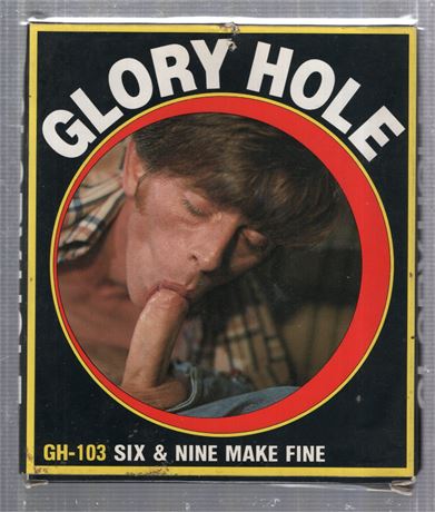 Glory Hole GH-103 Six & Nine Make Fine Regular 8mm Film Reel Vintage Mike 070825CBVHS2