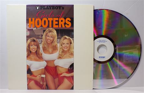 Playboy's Girls of Hooters 1994 Image LASERDISC Movie 062525WR-32
