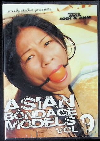 Asian Bondage Models #9 ft. Maa, Jodi, Ahm BDSM DVD cwoody 102725AKDVD