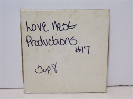 Love Nest Productions #17 8mm Adult Film Reel Vintage Super 081725WVHS