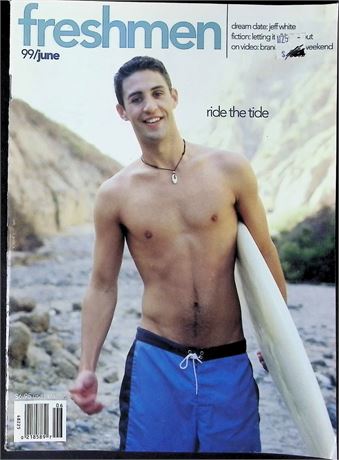 Freshmen Magazine ft. Kent Austin June 1999 Gay 123025AKP-74