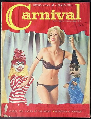 Carnival Magazine Nov 1962 102125AKP-22