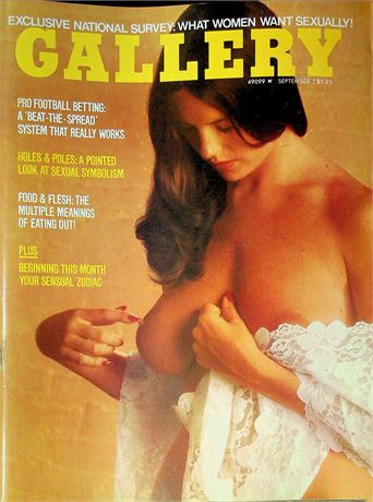 Gallery Magazine Rusty Warren September 1974 062425RP2-