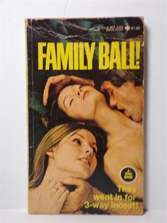 Family Ball! by Gloria, Paperback Novel 1973 Beeline 061125WP-61