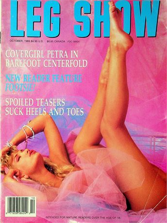 Leg Show Magazine Ft. Petra & Glenda October 1989 100925RP2-