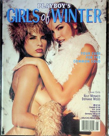 Playboy's Girls Of Winter Magazine Ft. Kelly Monaco & Stephanie Wood January 1999 070825RP-