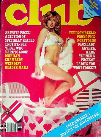 Club Magazine Ft. Lady Anthea & Karl Steiner March 1981 082325RP-