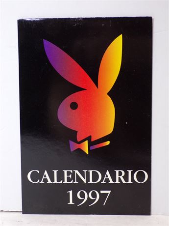 Spanish Playboy Calendar 1997 Jenna McCarthy February 5"x8" 052625WP-TO