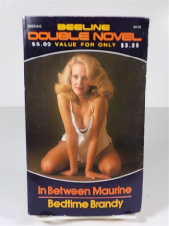 In Between Maurine & Bedtime Brandy, 1980's Beeline Double Novel DN-6314-C 102625WP