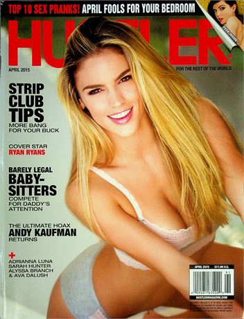 Hustler Magazine Ft. Ryan Ryans & Adrianna Luna April 2015 080225RP-