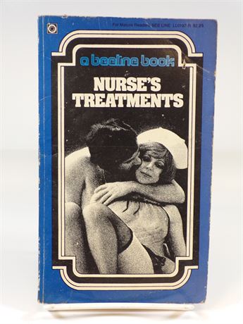 Nurse's Treatments by J P Hunter, Paperback Book 1976 Beeline LL0197-R 102025WP-9