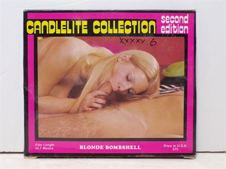 Blonde Bombshell, Candelite Collection #9 8mm Film Reel 45.7m 051525WP-10