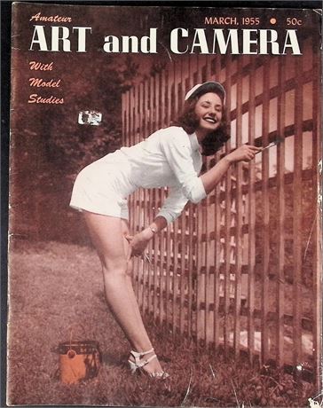 Amateur Art & Camera March 1955 110525AKP-51