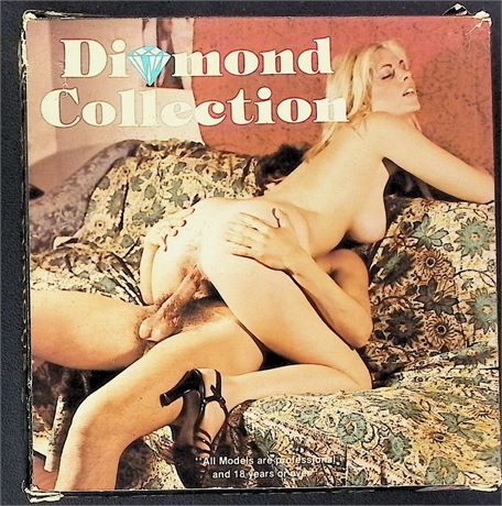 Diamond Collection #10 Fast & Furious w/ Sindee Moore, Don Fernando Reg 8MM Adult Film 090325AKVHS