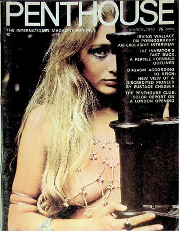 Penthouse Magazine Ft. Irving Wallace March 1970 060525RP-