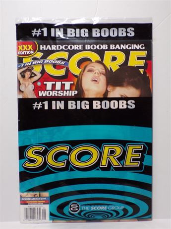 SCORE Magazine Aug 2006 Merilyn Sakova Sealed New 060425WP-12