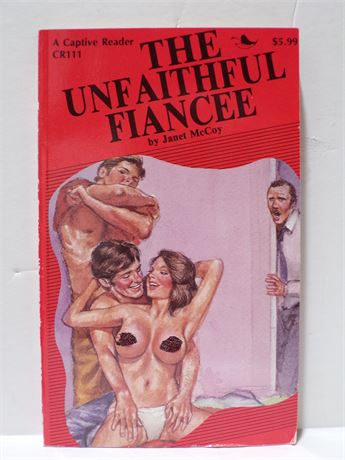 The Unfaithful Fiancee by Janet McCoy, Paperback Book 1994 Greenleaf Captive CR111 080525WP-64