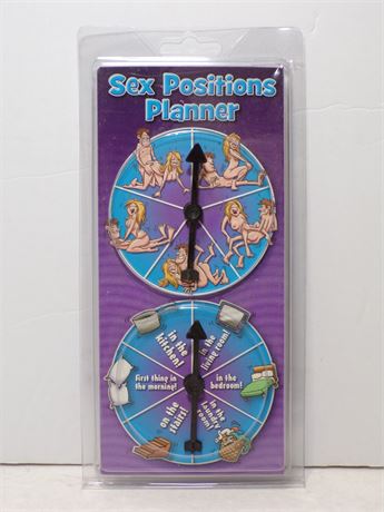 Sex Positions Planner Spinner Wheel Decision Aide Game Ozze Creations 052025WT