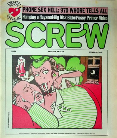 Screw Oversized BDSM Magazine Phone Sex Hell No.1306 101025RP-
