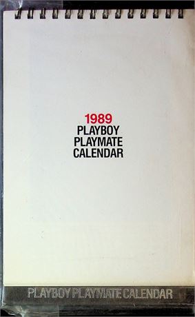 Digest 1989 Playboy Playmate Calendar 061425RP2-