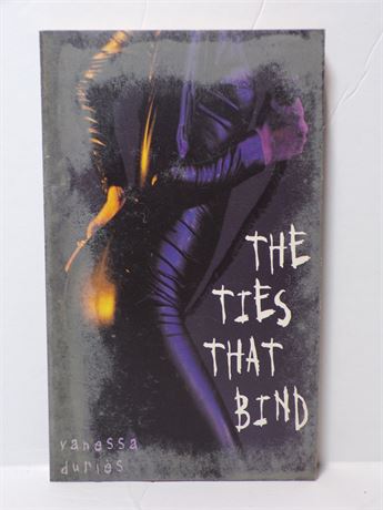 The Ties That Bind by Vanessa Duries, Paperback Book 1996 Masquerade 510-7 070925WP-11
