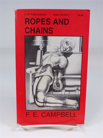 Ropes and Chains by F E Campbell, Paperback Book 1996 House of Milan HOM HIT-213 102025WP-101