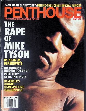 Penthouse ft. Roxanne Pulitzer, Mike Tyson May 1993 111025AKP-23
