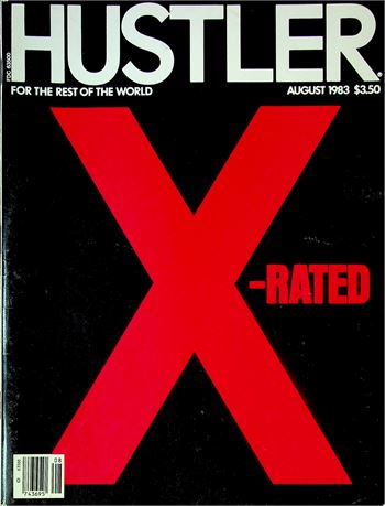 Hustler Magazine Ft. Suzie & Cynthia August 1983 062525RP-