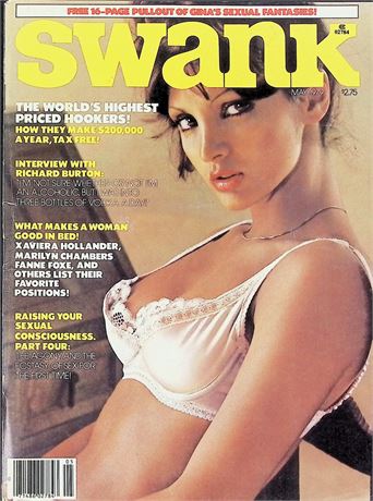 Swank Magazine ft. Richard Burton May 1979 112925AKP-13