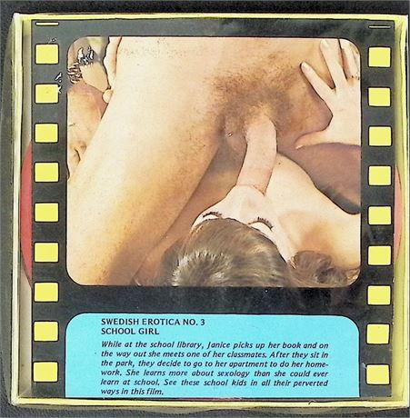 Swedish Erotica #3 School Girl ft. Janice Sup 8MM 120825AKVHS
