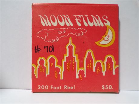 Moon Films #701 Regular 8mm Film Reel Vintage 071725AVHS