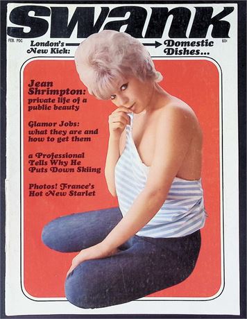 Swank Magazine ft. Jean Shrimpton Feb 1967 123025AKP-38