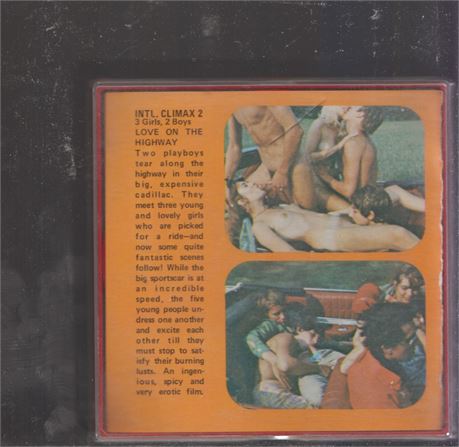 International Climax 2 Love on the Highway Regular 8mm Film Reel Vintage 072525AVHS