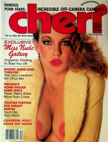 Cheri Magazine Miss Nude Galaxy December 1981 081425RP-