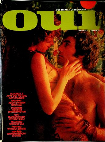 OUI Magazine Ft. Maharaj Ji & Loch Ness May 1974 100925RP2-