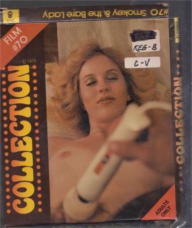 Collection #70 Smokey & the Bare Lady, Jeanne Silver, Regular 8mm Film Reel Vintage 071525AVHS2