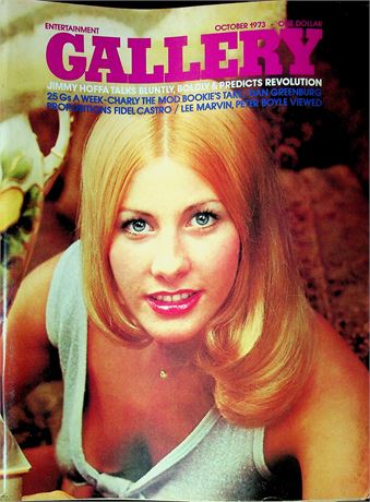 Gallery Magazine Ft. Jimmy Hoffa October 1973 062425RP2-