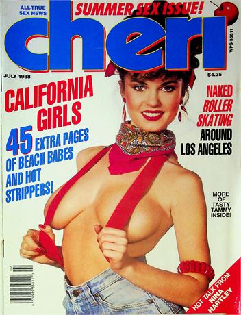 Cheri Magazine Ft. Nina Hartley & Alexa Parks July 1988 061425RP
