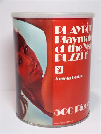 Playboy 1967 Playmate of the Year Angela Dorian Jigsaw Puzzle 500 Pieces AP-155 061225WP-F