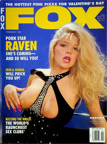 Fox Magazine Ft. Raven, Erin & Wanda February 1993 061025RP